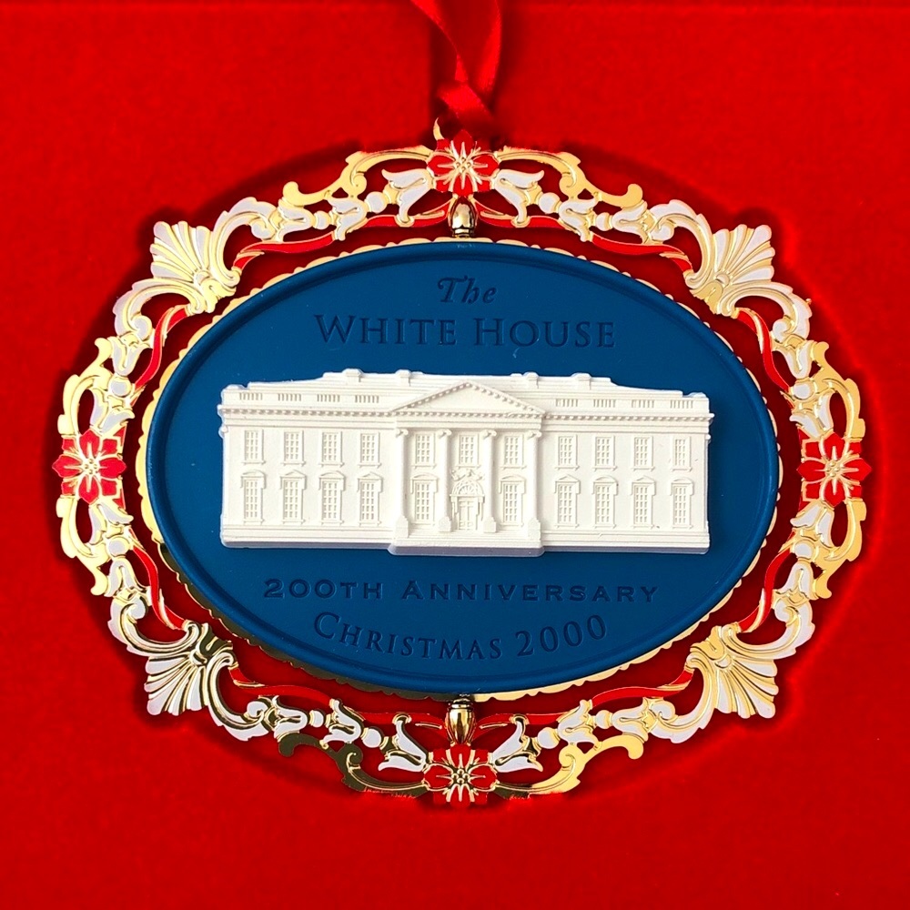 White House 7 Ornament Collection New In Box 1997-2003